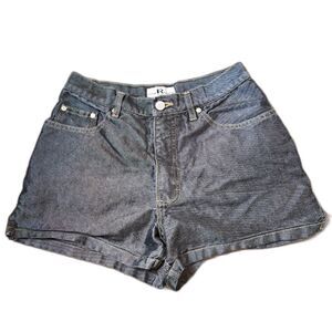 Rampage Clothing Co Juniors Denim Shorts Size 7 Blue